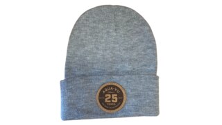 Aqua-Vu Gray Knit 25th Anniversary Stocking Hat